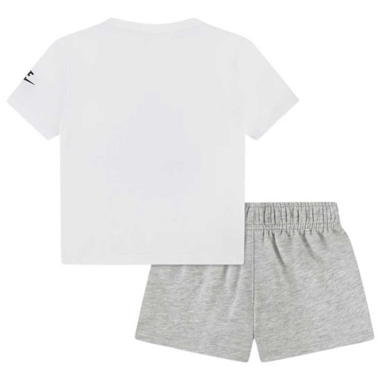 Nike Βρεφικό σετ Sportswear French Terry Short Set